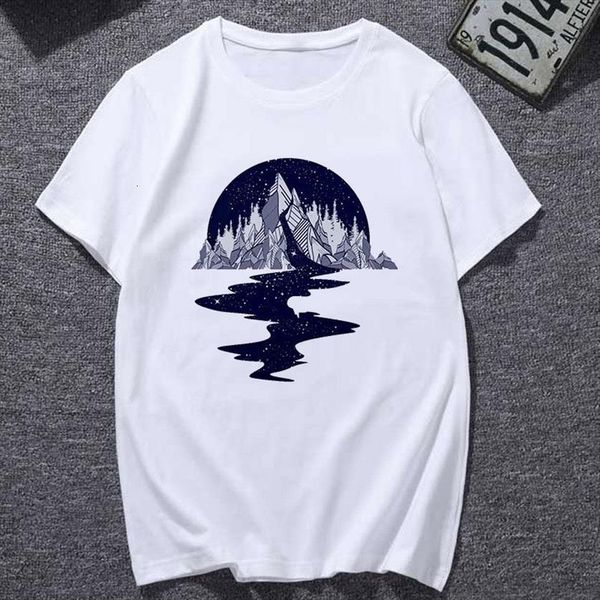 plus size aesthetics mountain womens t shirts printed short sleeve casual korean style funny kawaii clothes, White
plus size aesthetics mountain womens t shirts printed short sleeve casual korean style funny kawaii clothes, White