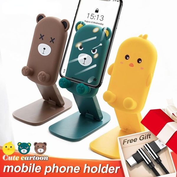 cell phone mounts & holders cute cartoon deskholder tablet stand for ipad universal silicone bracket adjustable height angle liv
cell phone mounts & holders cute cartoon deskholder tablet stand for ipad universal silicone bracket adjustable height angle liv