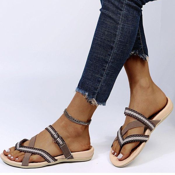 woman sandals retro summer women's slippers lady shoes women flip flops ladies plus size, Black
woman sandals retro summer women's slippers lady shoes women flip flops ladies plus size, Black