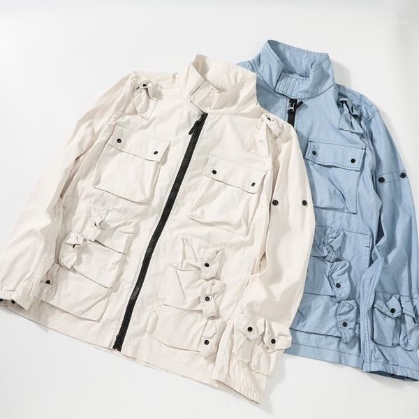 men's spring and autumn sports leisure fashion outdoor pure cotton stand-up collar jacket jackets, Black;brown
men's spring and autumn sports leisure fashion outdoor pure cotton stand-up collar jacket jackets, Black;brown
