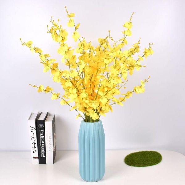 decorative flowers & wreaths 5/10pcs dancing lady orchid silk flower artificial oncidium living room bedroom decoration fabrics and lace yel
decorative flowers & wreaths 5/10pcs dancing lady orchid silk flower artificial oncidium living room bedroom decoration fabrics and lace yel