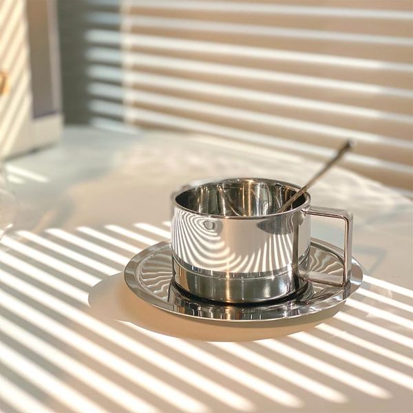 mugs 180ml set of coffee cup industrial style stainless steel milk breakfast drop and high temperature resistance
mugs 180ml set of coffee cup industrial style stainless steel milk breakfast drop and high temperature resistance