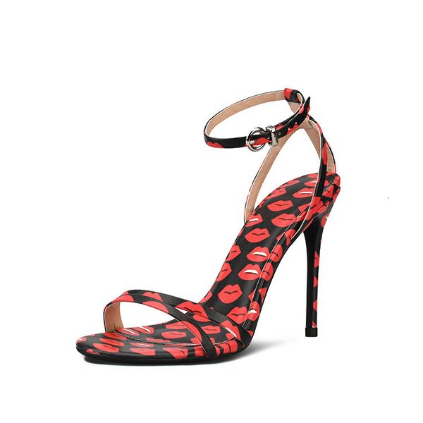sandals comfort sweet high heels split leather woman ankle wrap open toe lady party girls shoes pumps j0032 e57m, Black
sandals comfort sweet high heels split leather woman ankle wrap open toe lady party girls shoes pumps j0032 e57m, Black