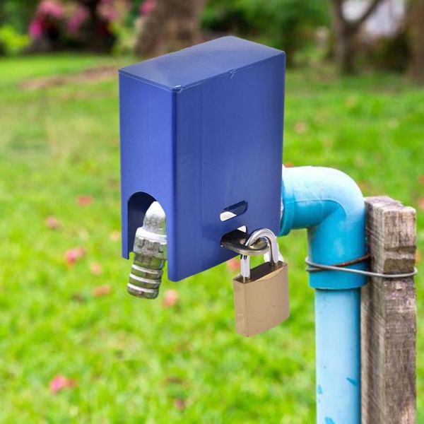 outdoor faucet lock tap protective cover multifunctional iron garden anti-theft for household washing water watering equipments
outdoor faucet lock tap protective cover multifunctional iron garden anti-theft for household washing water watering equipments