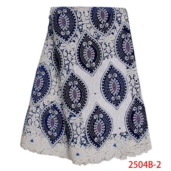 ribbon african lace fabric 2021 guipure embroidered nigerian laces fabrics with stones beads ks2504b-2, Pink;blue
ribbon african lace fabric 2021 guipure embroidered nigerian laces fabrics with stones beads ks2504b-2, Pink;blue