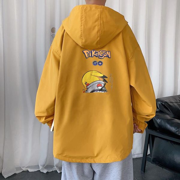 men's jackets youth casual autumn coat boys trend hooded jacket versatile cardigan for men plus size clothes clothing, Black;brown
men's jackets youth casual autumn coat boys trend hooded jacket versatile cardigan for men plus size clothes clothing, Black;brown