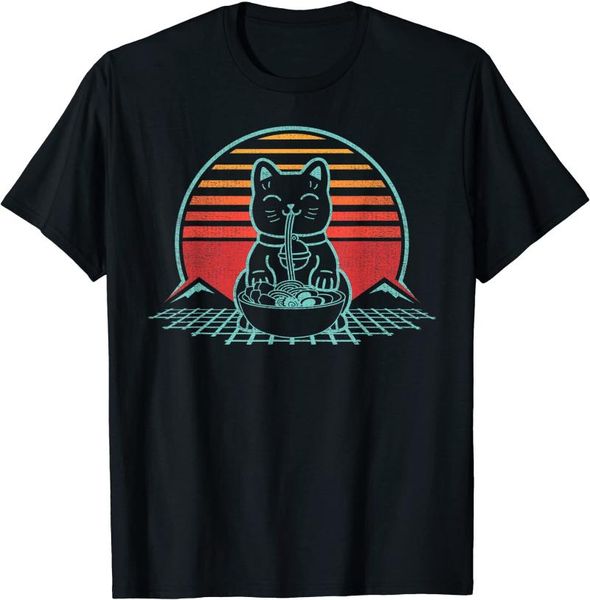 men's t-shirts 2021 summer t-shirt cat ramen japanese anime casual high-quality cotton o-neck oversized loose clothing, White;black
men's t-shirts 2021 summer t-shirt cat ramen japanese anime casual high-quality cotton o-neck oversized loose clothing, White;black