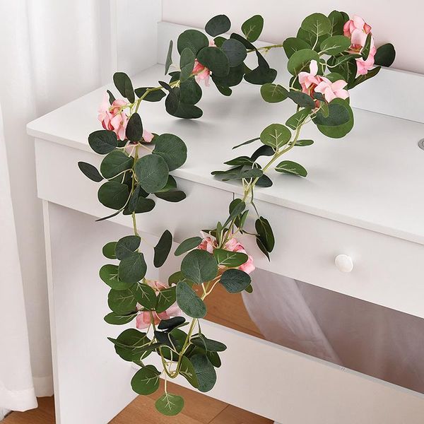 decorative flowers & wreaths simulation eucalyptus hydrangea rattan home decoration po pography props wedding supplies apple leaf
decorative flowers & wreaths simulation eucalyptus hydrangea rattan home decoration po pography props wedding supplies apple leaf