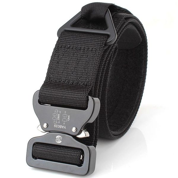 belts man aluminum alloy buckle tactical multifunctional nylon training belt 4.3*125cm 3 colors zsy6820, Black;brown
belts man aluminum alloy buckle tactical multifunctional nylon training belt 4.3*125cm 3 colors zsy6820, Black;brown
