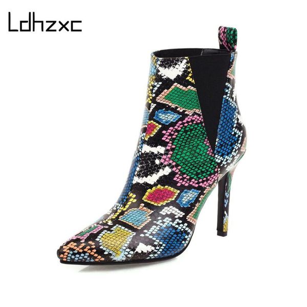 boots ldhzxc 2021 brand women shoes high heel ankle mixed colors pointed toe platform winter ladies, Black
boots ldhzxc 2021 brand women shoes high heel ankle mixed colors pointed toe platform winter ladies, Black