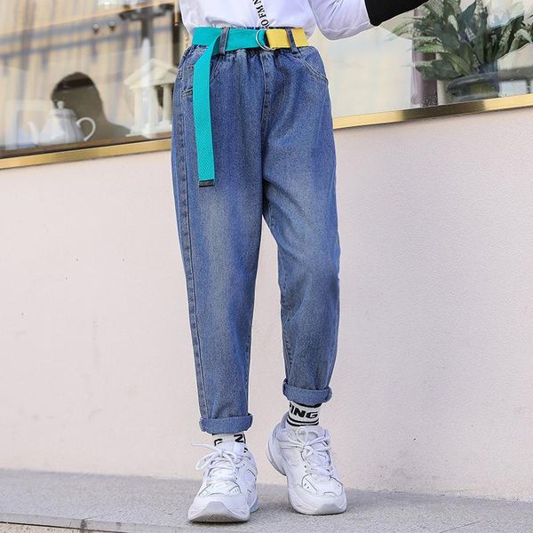 jeans baby girls spring & autumn kids clothes for teens loose trousers leisure denim cargo pants children outfits vestidos, Blue
jeans baby girls spring & autumn kids clothes for teens loose trousers leisure denim cargo pants children outfits vestidos, Blue