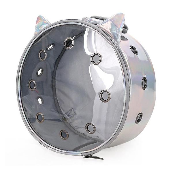 cat carriers,crates & houses laser transparent pet backpack portable go out breathable double shoulder supplies space bag carriers bags
cat carriers,crates & houses laser transparent pet backpack portable go out breathable double shoulder supplies space bag carriers bags