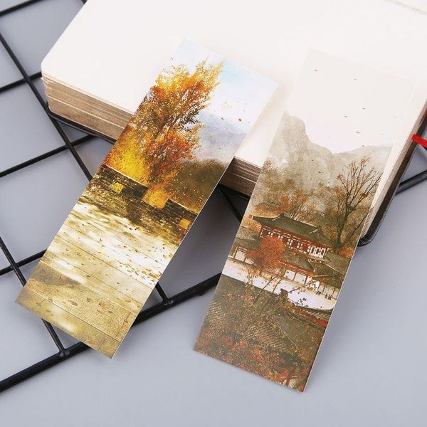 bookmark h4ga 30pcs creative chinese style paper bookmarks painting cards retro beautiful boxed commemorative gifts
bookmark h4ga 30pcs creative chinese style paper bookmarks painting cards retro beautiful boxed commemorative gifts