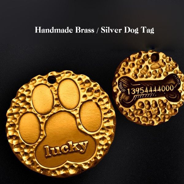 dog tag,id card handmake deep carved tags stuff custom made cat silver lettered name plate anti lost brass pet identity customized
dog tag,id card handmake deep carved tags stuff custom made cat silver lettered name plate anti lost brass pet identity customized