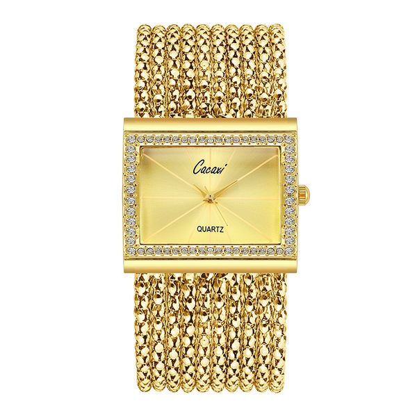 wristwatches 2021 womens watch square fashion european and american style gold rhinestone watch a010, Slivery;brown
wristwatches 2021 womens watch square fashion european and american style gold rhinestone watch a010, Slivery;brown