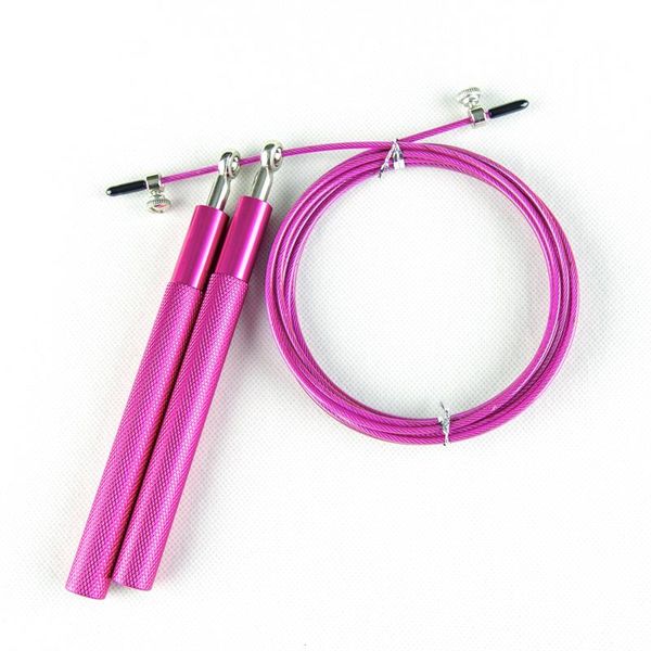 aluminium speed jump rope, non slip handle exercise training entertainment body building equipment skipping ropes for boxing
aluminium speed jump rope, non slip handle exercise training entertainment body building equipment skipping ropes for boxing