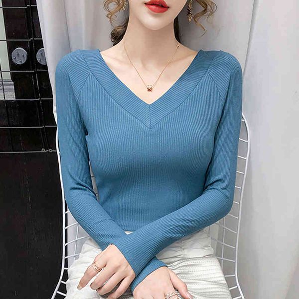 women's t-shirt shintimes v-neck women autumn korean style cotton casual slim tshirt long sleeve tee shirt female 58fa, White
women's t-shirt shintimes v-neck women autumn korean style cotton casual slim tshirt long sleeve tee shirt female 58fa, White