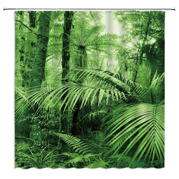 palm tree shower curtain nature troptical rainforest green palm leaves jungle hawaii plant scene fabric bathroom curtain set 70
palm tree shower curtain nature troptical rainforest green palm leaves jungle hawaii plant scene fabric bathroom curtain set 70