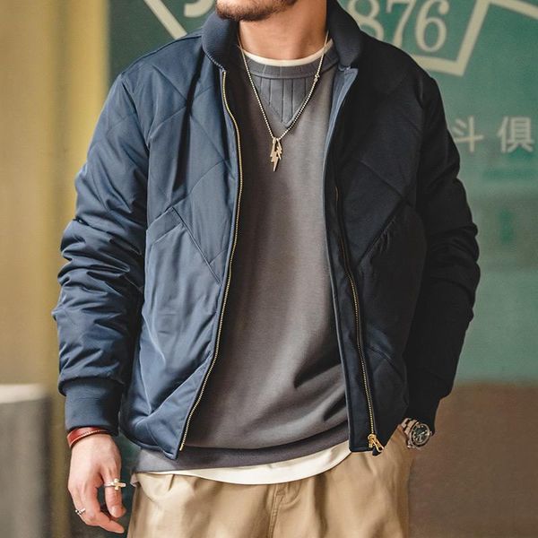 men's jackets maden winter men solid color retro parka stand collar warm thick cotton jacket fashion casual coat male army green, Black;brown
men's jackets maden winter men solid color retro parka stand collar warm thick cotton jacket fashion casual coat male army green, Black;brown