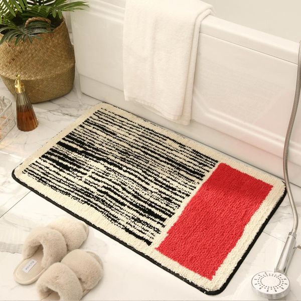 carpets fashionable and simple floor mats, comfortable home bathroom entrance non-slip absorbent mats
carpets fashionable and simple floor mats, comfortable home bathroom entrance non-slip absorbent mats