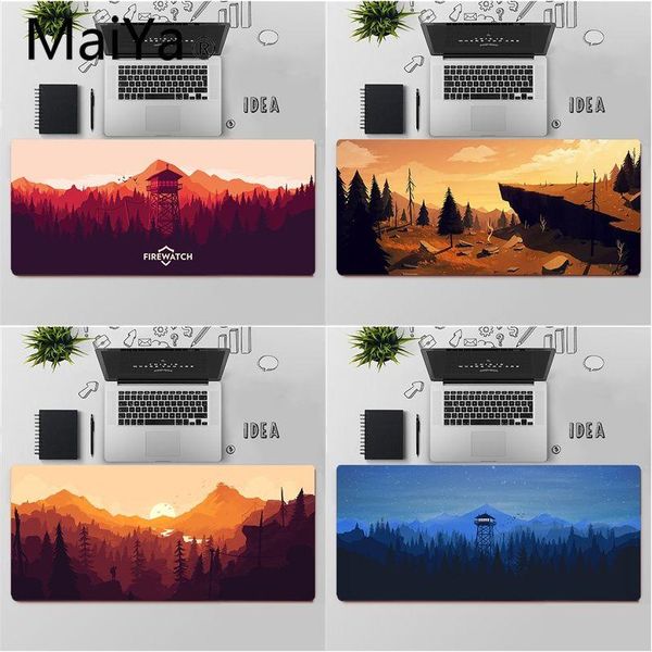 mouse pads & wrist rests maiya firewatch forest unique deskpad game mousepad large keyboards mat
mouse pads & wrist rests maiya firewatch forest unique deskpad game mousepad large keyboards mat