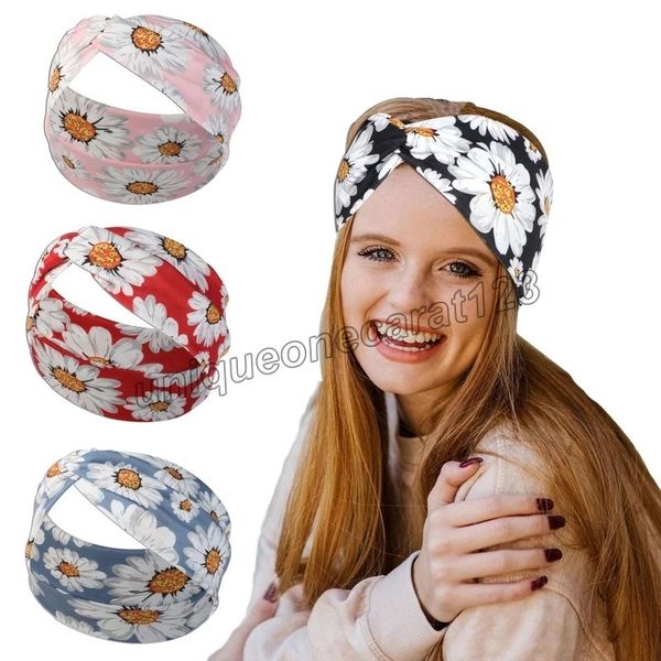women headbands korean version of the net red popular daisy hairband fabric hair accessories cross knot headdress fresh, Silver
women headbands korean version of the net red popular daisy hairband fabric hair accessories cross knot headdress fresh, Silver