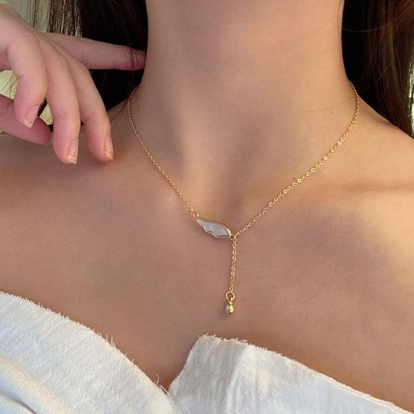 chains simple fashion personality creative design pendant necklace women fine jewelry gifts, Silver
chains simple fashion personality creative design pendant necklace women fine jewelry gifts, Silver