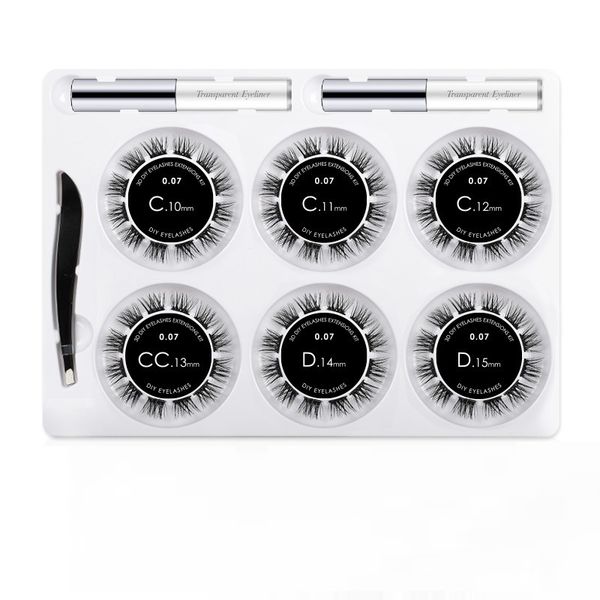makeup diy eyelash extension 3d effect glue bonded band individual eyelashes volume natural long lashes pack eye lash for make up
makeup diy eyelash extension 3d effect glue bonded band individual eyelashes volume natural long lashes pack eye lash for make up