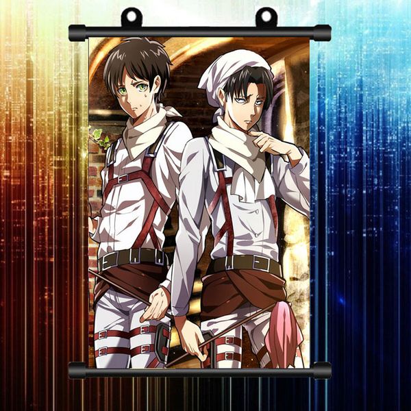 attack on titan handsome cartoon character animation hanging paintings high-quality clear patterns not easy to fade and waterproof
attack on titan handsome cartoon character animation hanging paintings high-quality clear patterns not easy to fade and waterproof