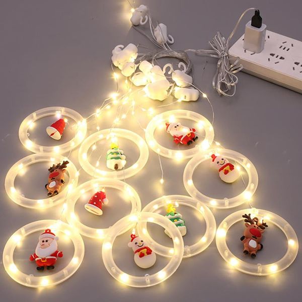 strings led holiday light room decor usb christmas decoration lamp garland year string lights santa party
strings led holiday light room decor usb christmas decoration lamp garland year string lights santa party