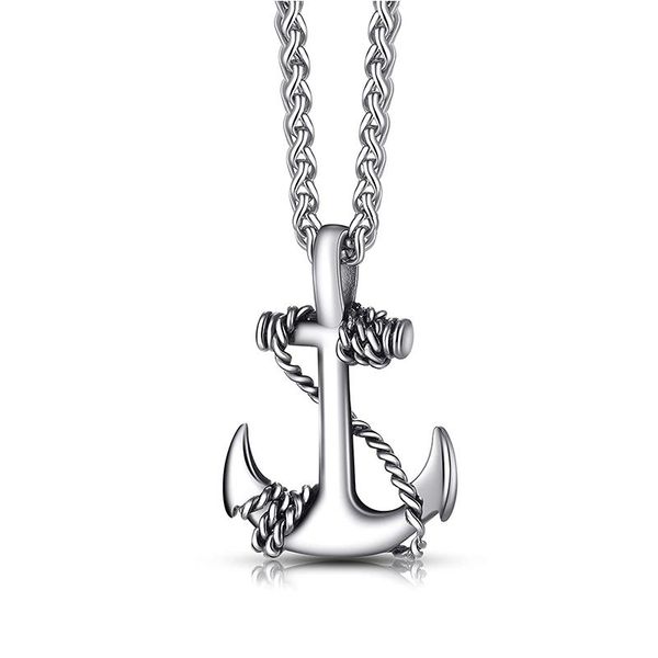 pendant necklaces men necklace stainless steel anchor caribbean pirate steampunk color jewelry for neck wholesale, Silver
pendant necklaces men necklace stainless steel anchor caribbean pirate steampunk color jewelry for neck wholesale, Silver