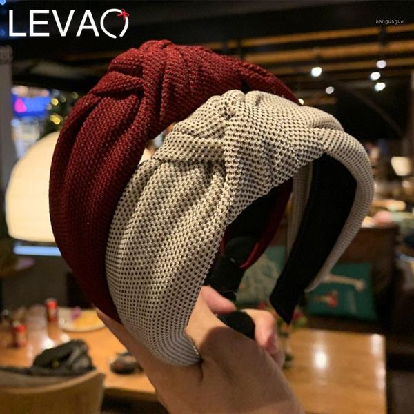 levao female retro knitting headband solid color knotted hairband head hoop simple wide knot hair bezel accessories1
levao female retro knitting headband solid color knotted hairband head hoop simple wide knot hair bezel accessories1