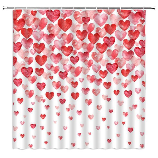valentine's day shower curtain romantic valentine's day pink heart shaped background scattered love petals,70x70 inch polyester
valentine's day shower curtain romantic valentine's day pink heart shaped background scattered love petals,70x70 inch polyester