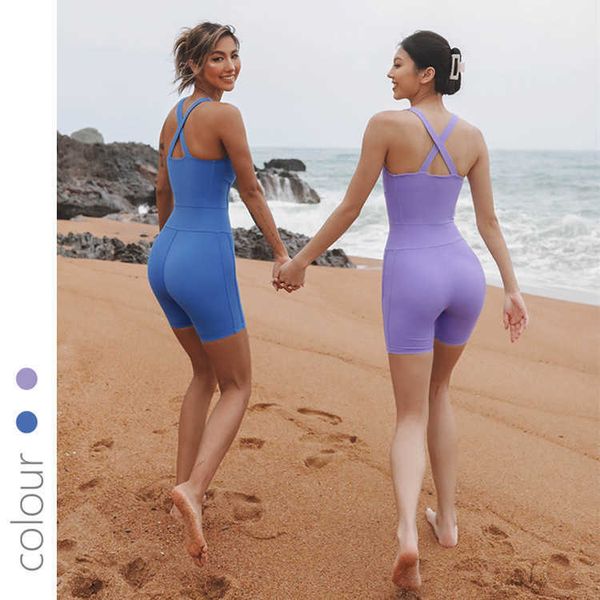 summer siamese new yoga suit naked sense sports fitness dance integrated air yoga training, Black;white
summer siamese new yoga suit naked sense sports fitness dance integrated air yoga training, Black;white