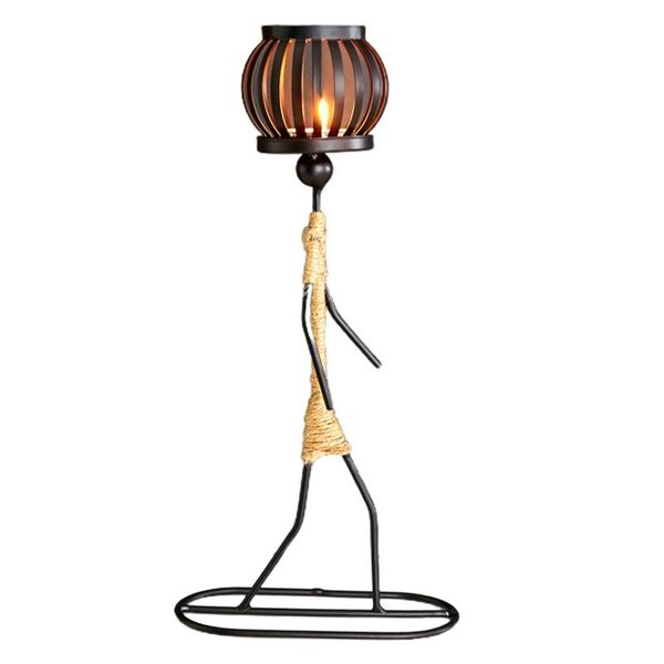 candle holder, wrought iron candlestick in woman shaped,walking with head holding the romantic and warm holders
candle holder, wrought iron candlestick in woman shaped,walking with head holding the romantic and warm holders