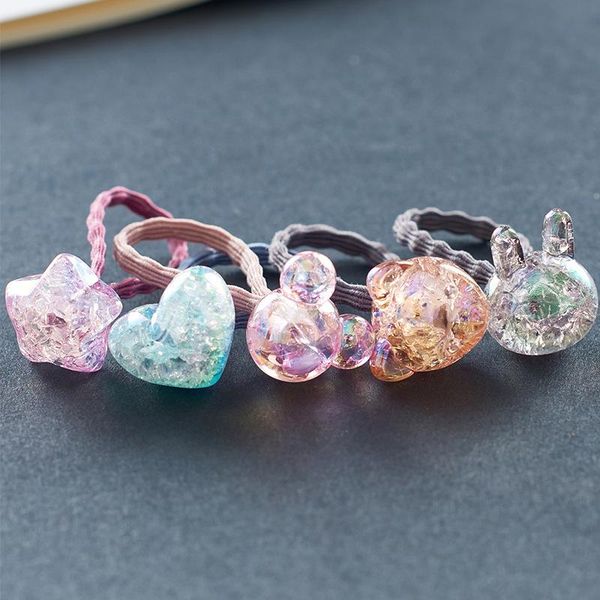korea sweet style cute girl head rope heart refreshing cartoons animal hair ring for children fashion accessories, Slivery;white
korea sweet style cute girl head rope heart refreshing cartoons animal hair ring for children fashion accessories, Slivery;white