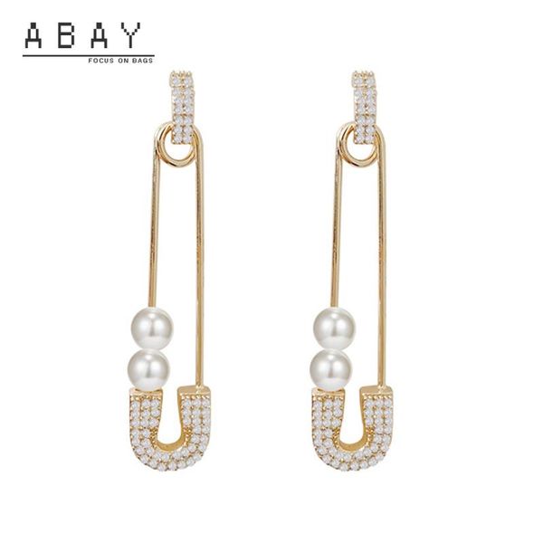 silver pin pearl earrings women fashion simple temperament inlaid rhinestone elegant design ear pendant wholesale trend stud, Golden;silver 
silver pin pearl earrings women fashion simple temperament inlaid rhinestone elegant design ear pendant wholesale trend stud, Golden;silver