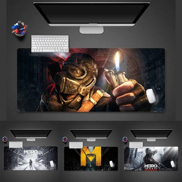 mouse pads & wrist rests metro 2033 game rubber gaming mousepad desk mat table protect office work pad x xl non-slip lapcushion
mouse pads & wrist rests metro 2033 game rubber gaming mousepad desk mat table protect office work pad x xl non-slip lapcushion