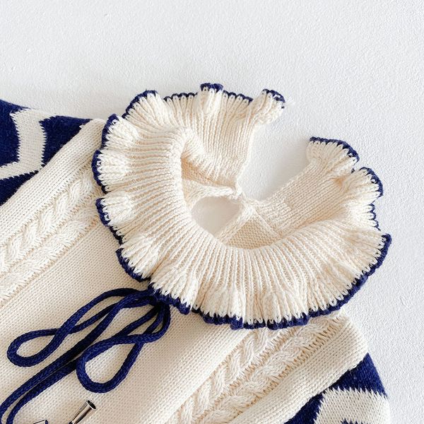 infant baby girls wave knit clothing spring autumn kids girl lotus leaf collar long sleeve rompers clothes black friday 4jsz, White
infant baby girls wave knit clothing spring autumn kids girl lotus leaf collar long sleeve rompers clothes black friday 4jsz, White