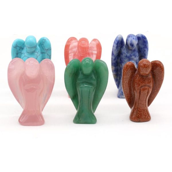 jewelry pouches, bags fashion natural stone decoration angel-shaped artificial ornament lucky gift bed-room garden office desk small ornamen, Pink;blue
jewelry pouches, bags fashion natural stone decoration angel-shaped artificial ornament lucky gift bed-room garden office desk small ornamen, Pink;blue