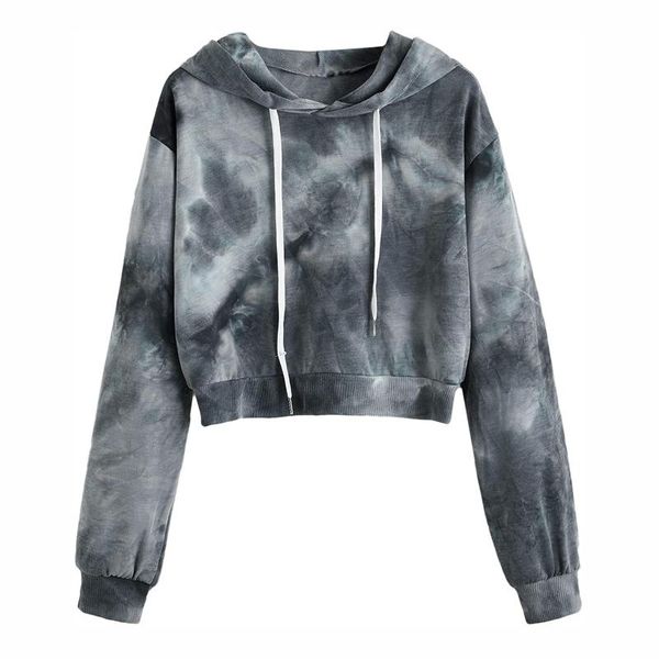women's hoodies & sweatshirts drawstring trendy clothes for women long sleeve tie-dye print patchwork sweatshirt crop pullover, Black
women's hoodies & sweatshirts drawstring trendy clothes for women long sleeve tie-dye print patchwork sweatshirt crop pullover, Black