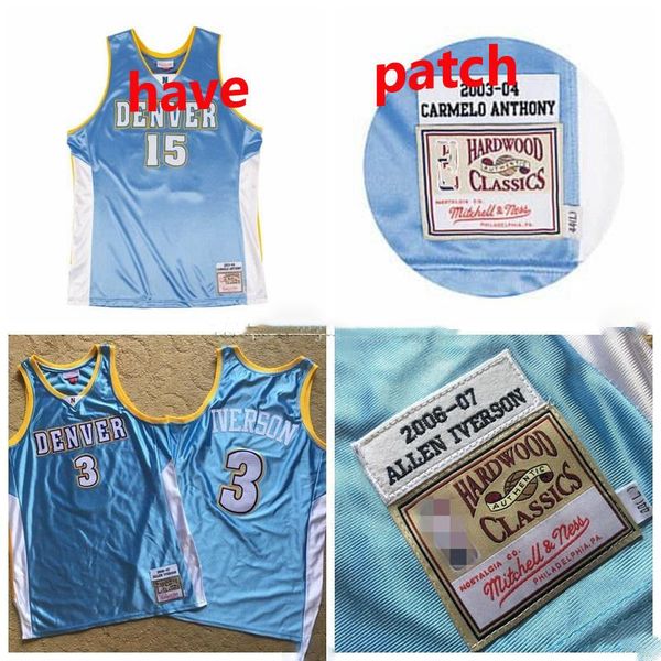 men denver nuggets allen iverson 3 jersey carmelo anthony 15 mitchell & ness 2003-04 2006-07 hardwoods classics authentic 01, Black;red
men denver nuggets allen iverson 3 jersey carmelo anthony 15 mitchell & ness 2003-04 2006-07 hardwoods classics authentic 01, Black;red