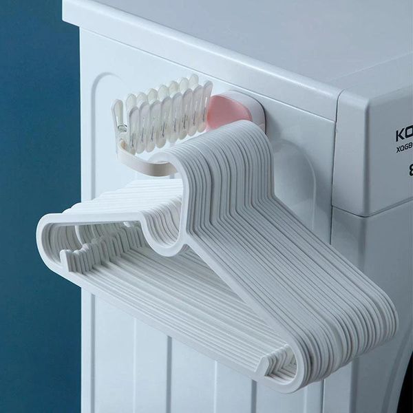 hangers & racks clothes hanger storage shelf plastic punch saving wall clip home organizer accessories
hangers & racks clothes hanger storage shelf plastic punch saving wall clip home organizer accessories