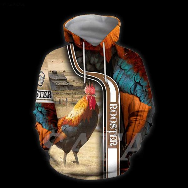 men's hoodies & sweatshirts american game chicken rooster usa 3d printed hoodie man outwear 4 zipper pullover sweatshirt casual jerse, Black
men's hoodies & sweatshirts american game chicken rooster usa 3d printed hoodie man outwear 4 zipper pullover sweatshirt casual jerse, Black
