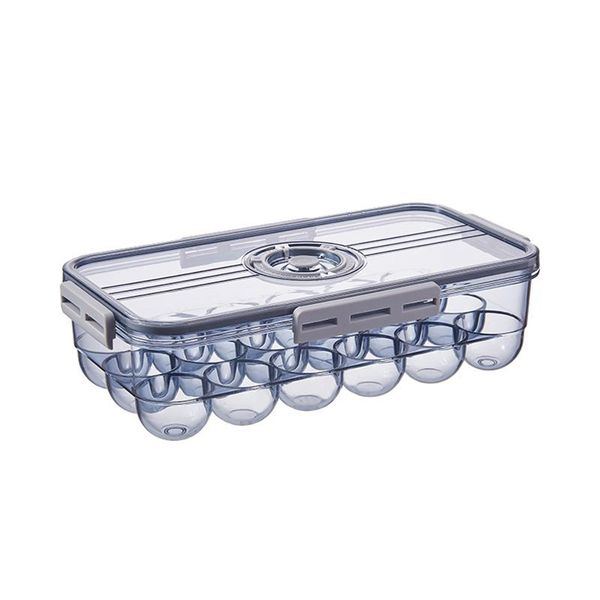 storage bottles & jars box transparent fridge eggs holder clear egg tray with lid and special buckle suitable for ers f
storage bottles & jars box transparent fridge eggs holder clear egg tray with lid and special buckle suitable for ers f