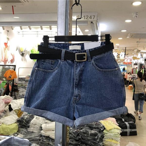 high caual classic denim wide women short summer waist vintage blue leg jeans shor, White;black
high caual classic denim wide women short summer waist vintage blue leg jeans shor, White;black