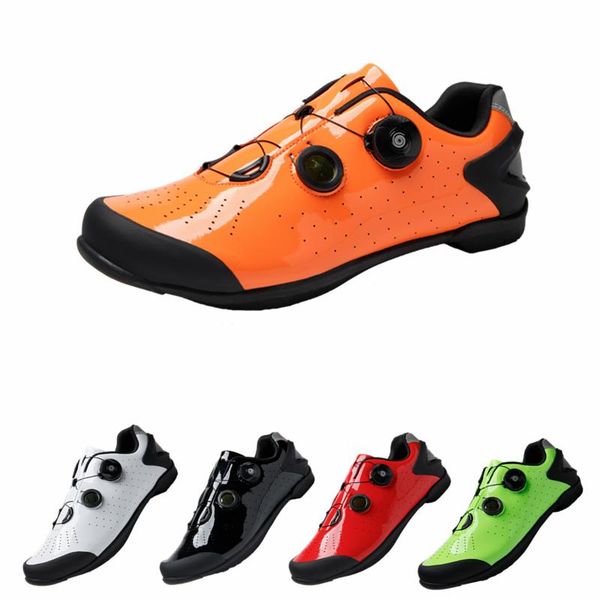 professional men's non-slip self-locking mountain road bike shoes breathable sapatilha ciclismo size 36-46 cycling footwear, Black
professional men's non-slip self-locking mountain road bike shoes breathable sapatilha ciclismo size 36-46 cycling footwear, Black