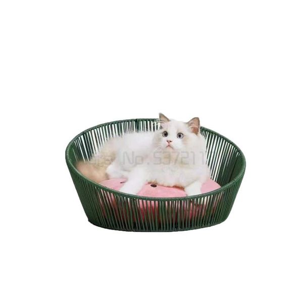 cat beds & furniture rattan nest woven into a cool for young cats in summer removable cotton pad products
cat beds & furniture rattan nest woven into a cool for young cats in summer removable cotton pad products