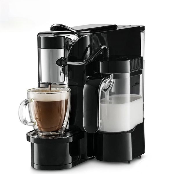 fully automatic multi-function espresso machine capsule coffee maker one-button latte and cappuccino coffee machine espresso coffee maker