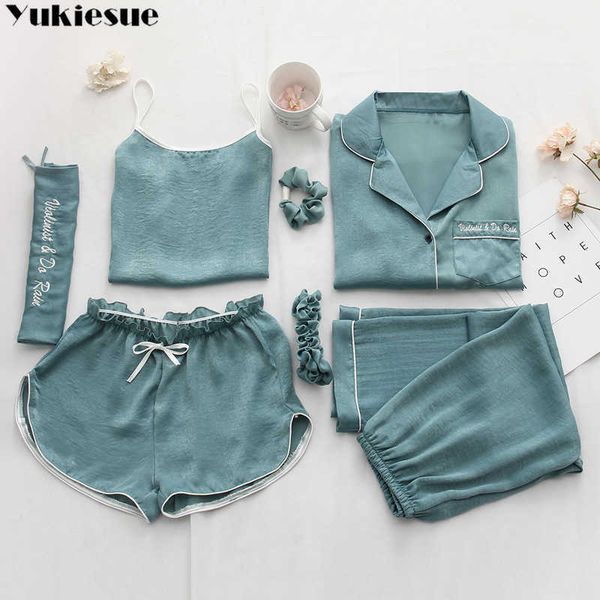 home clothes suit set pjs pajamas for women pijama womens pyjamas ladies pijamas mujer pyjama femme sleepwear nightwear 210608, Black;red
home clothes suit set pjs pajamas for women pijama womens pyjamas ladies pijamas mujer pyjama femme sleepwear nightwear 210608, Black;red